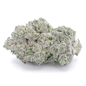 Ice Cream Cake Kush strain with creamy vanilla flavor, high THC, and strong relaxing effects – perfect for stress relief and sleep.