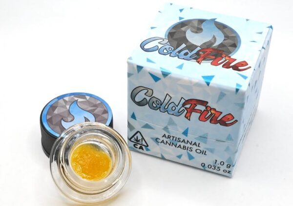 ColdFire Juice Live Rosin vape cartridge – premium solventless THC extract with full-spectrum terpenes for a smooth, flavorful, and potent cannabis vaping experience.