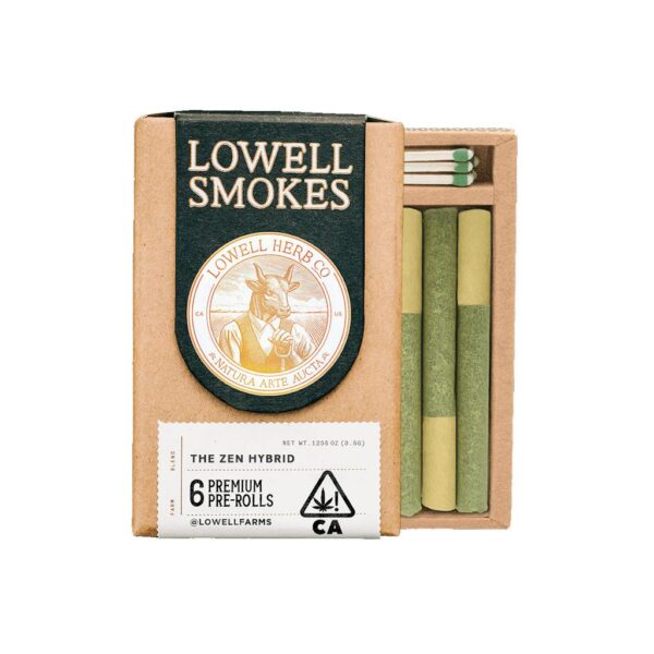 Lowell Smokes Pre-Rolls - Image 3