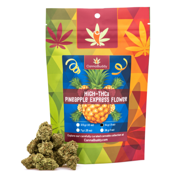 Pineapple Express – Premium Sativa-Dominant Hybrid for Energy & Creativity - Image 4