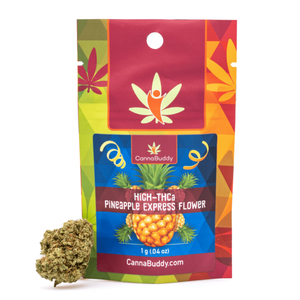 Pineapple Express – Premium Sativa-Dominant Hybrid for Energy & Creativity - Image 2