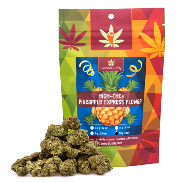 Pineapple Express – Premium Sativa-Dominant Hybrid for Energy & Creativity - Image 5