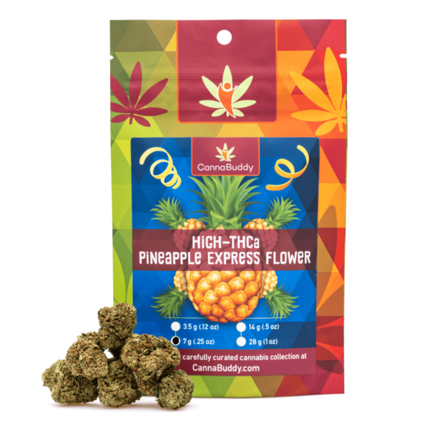 Pineapple Express – Premium Sativa-Dominant Hybrid for Energy & Creativity - Image 3