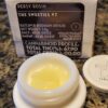 A jar of Persy Live Rosin – Cookies, a premium solventless cannabis concentrate with a golden, creamy texture, crafted for maximum flavor and potency.