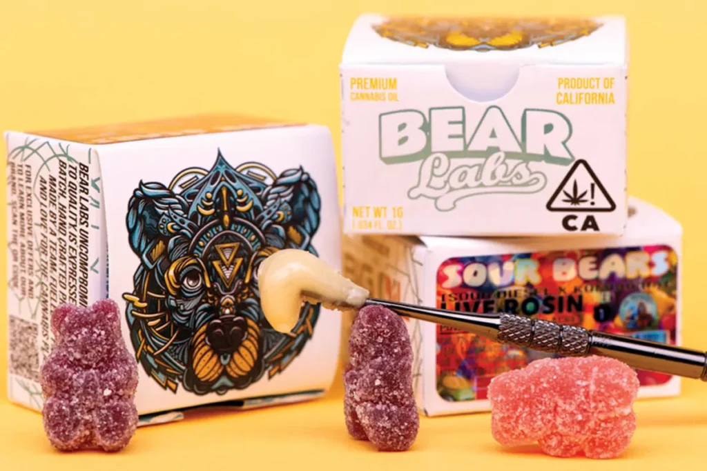 Bear Labs Rosin High-Quality Solventless Concentrate